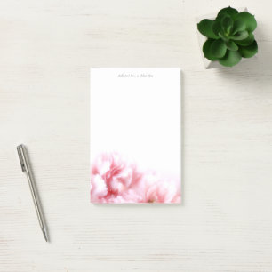 Post-it® Oeillet rose