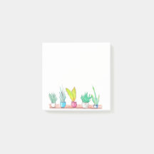 OEuvre d'aquarelle des plantes de la maison