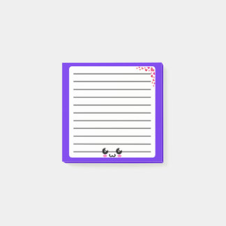 Post-it® Oeuvre Post-It inspirée par Kawaii