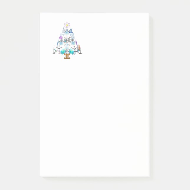 Post-it® Oh Chimie, Oh Arbre Chimiste (Devant)