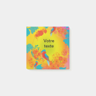 Post-it® oiseau