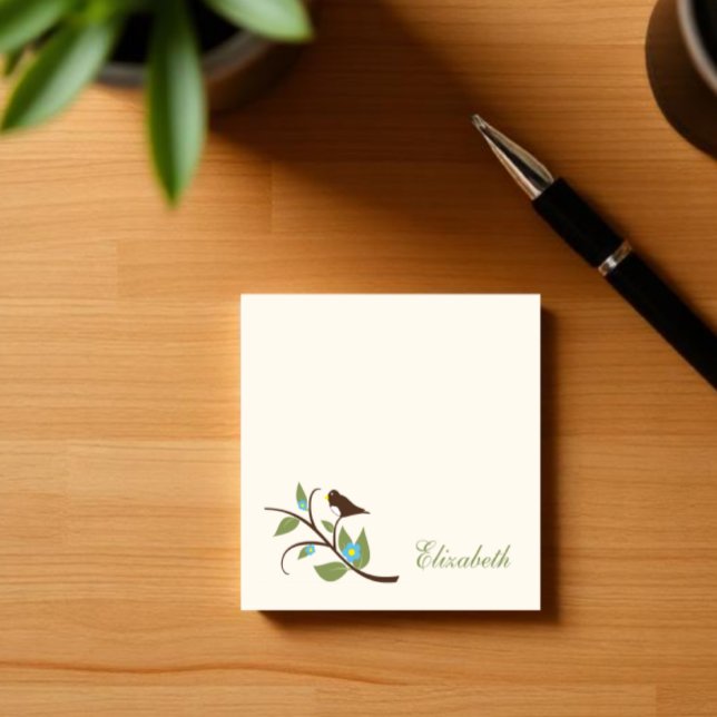 Post-it® Oiseau (Créateur téléchargé)