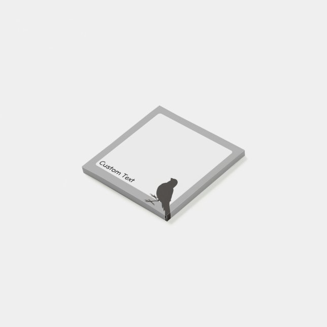 Post-it® Oiseau canarien permanent (Incliné)