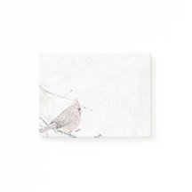 Oiseau de neige