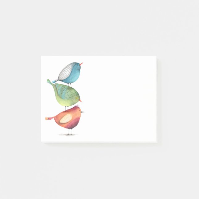 Post-it® Oiseaux (Devant)