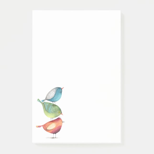 Post-it® Oiseaux (Devant)