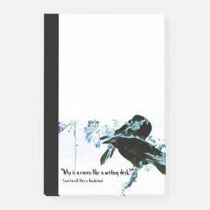 Post-it® Oiseaux noirs Le Corbeau