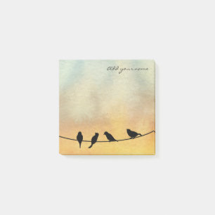 Post-it® Oiseaux sur fil