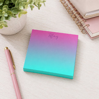 Post-it® Ombre chic