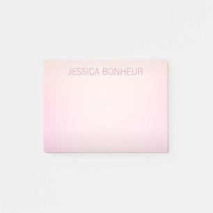 Post-it® Ombre de fond de couleurs douces