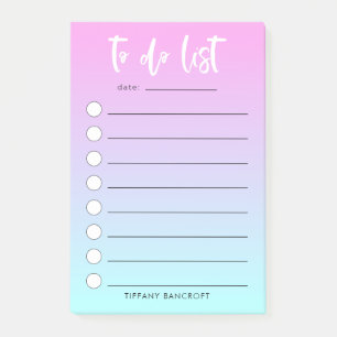 Post-it® Ombre en pastel en bon état rose pour faire la