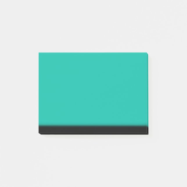 Post-it® Ombre turquoise (Devant)
