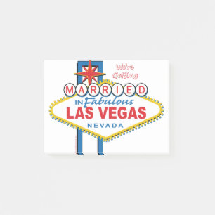 Post-it® On se marie à Las Vegas