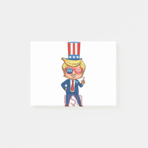 Post-it® oncle sam trump