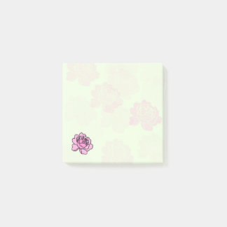 Post-it® One Detail Peony Post it Notes