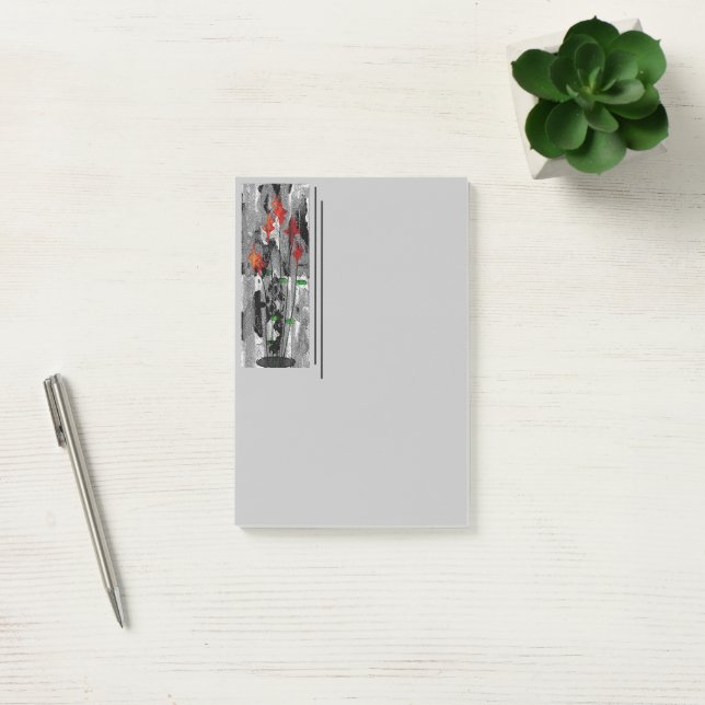 Post-it® "Ooh La, La" (4" x 6") Post-it Notes (Bureau)