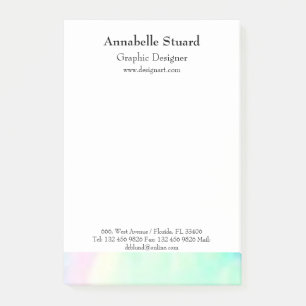 Post-it® Opal élégant moderne fournitures uniques post-it n