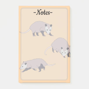 Post-it® Opossums