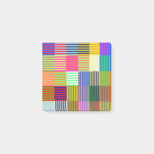 Post-it® Optique inspirée par Bauhaus
