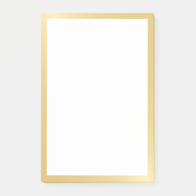 Post-it® Or élégant (Devant)