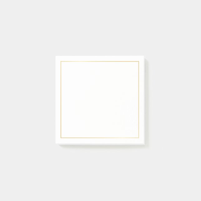 Post-it® Or élégant (Devant)