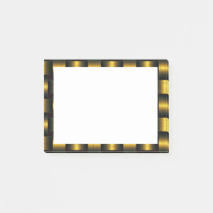 Post-it® Or encadré d'or