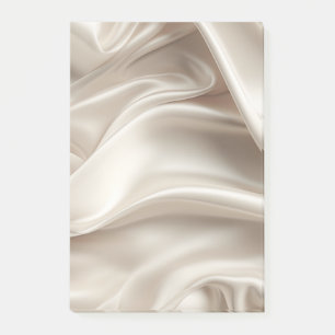 Post-it® Or Faux Satin Romantique Doré Champagne Pour Maria