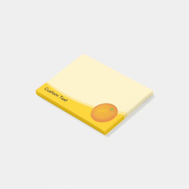 Post-it® Orange (Incliné)