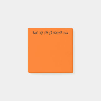 Post-it® Orange