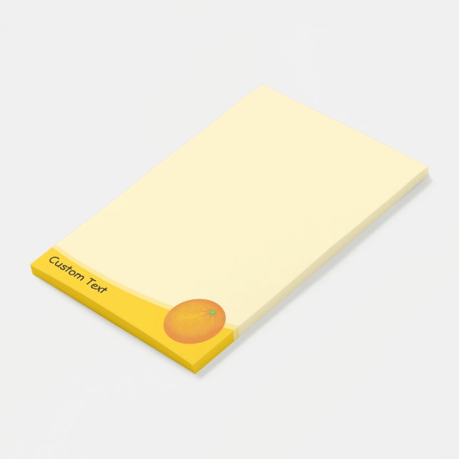 Post-it® Orange (Incliné)