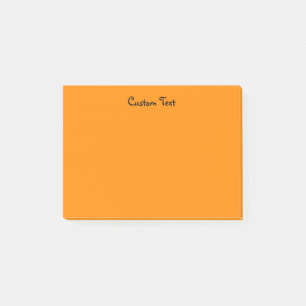 Post-it® Orange artistique