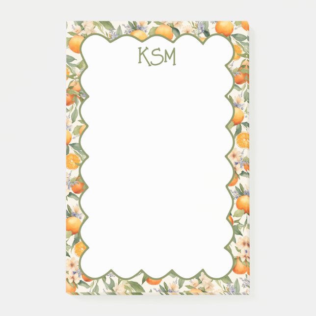 Post-it® Orange Blossom (Devant)