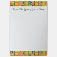 Orange coloré Abstrait Aztec Tribal Print Pattrn
