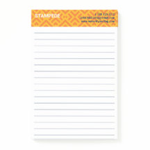 Orange Jaune Coloré Damier Chevron
