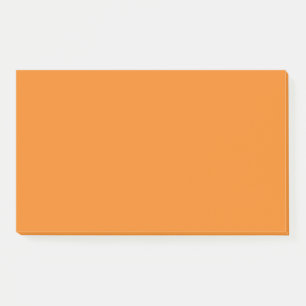 Post-it® Orange Perse, Sable Brown, Tan