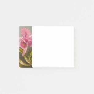 Post-it® Orchidée avec deux colibris Heade