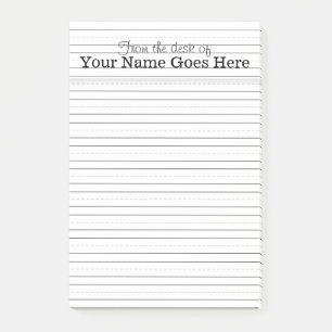 Post-it® Ordinateur de bureau recouvert d'une couche de fin