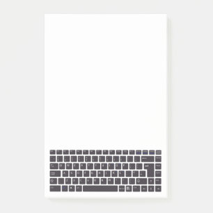 Post-it® Ordinateur simple de clavier QWERTY