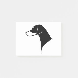 Post-it® Oreilles naturelles principales de dobermann