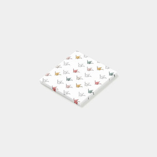 Post-it® Origami Calm - Crane Post Notes