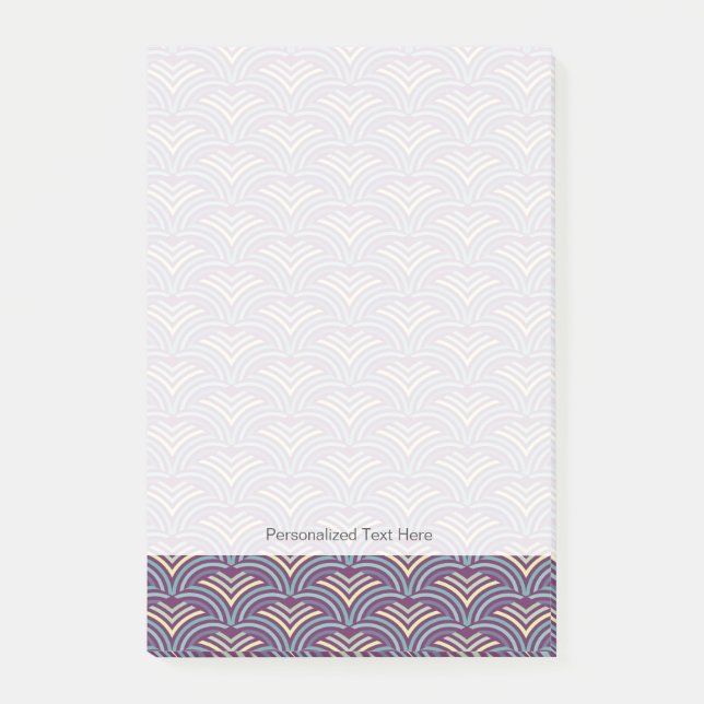 Post-it® Origine ethnique abstraite 2 (Devant)