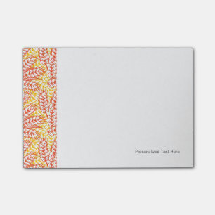 Post-it® Ornement avec des oreilles de blé