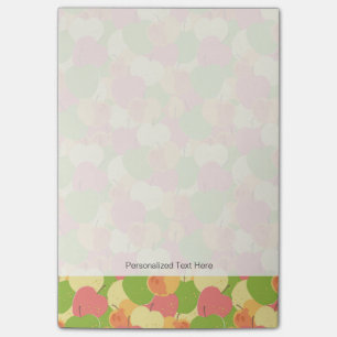 Post-it® Ornement avec des pommes