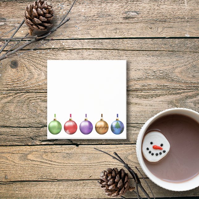 Post-it® Ornements de Noël (Créateur téléchargé)