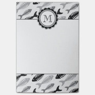 Post-it® Os de poissons - fruits de mer sur le menu