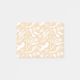 Post-it® Os Dinosaures (Or)