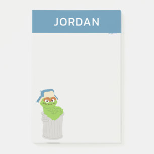Post-it® Oscar the Grouch Trash Can Lean   Ajouter Votre No