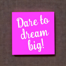Post-it® Oser rêver Grande Inspiration