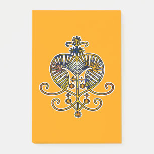 Post-it® Oshun Goddess Veve Sigil