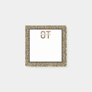 Post-it® OT Cheetah Print